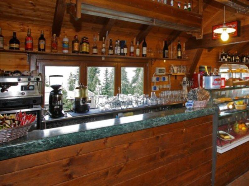 Restaurant Hotel Chalet Del Sole Oulx Exterior foto